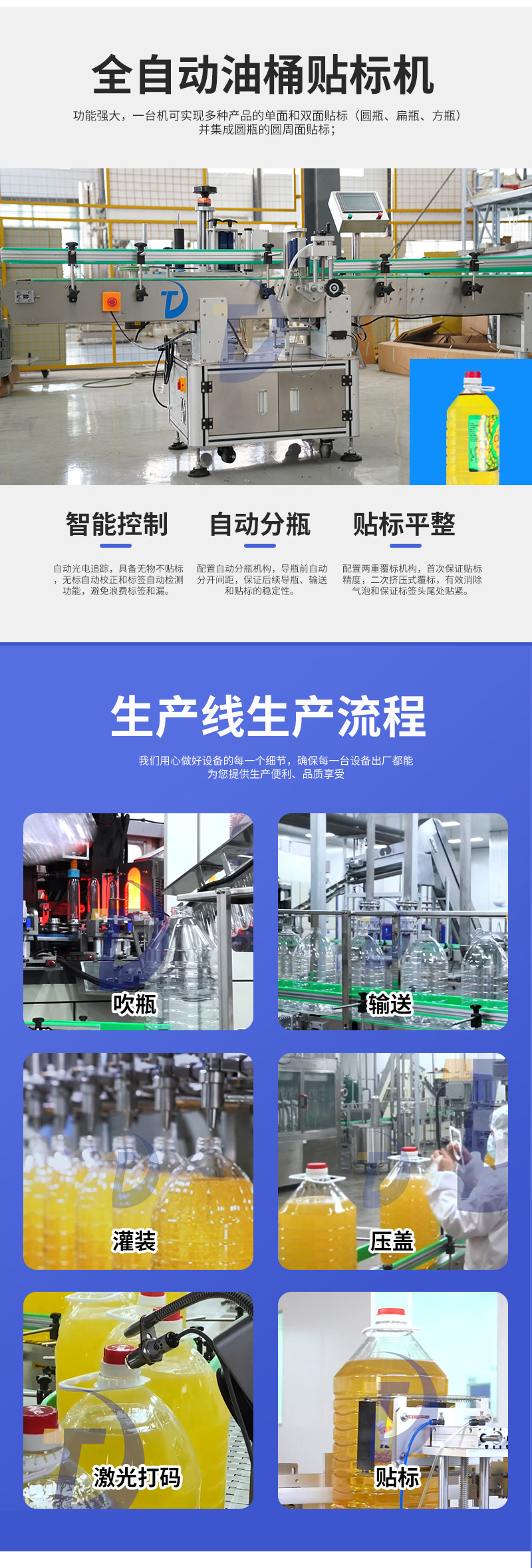 食用油灌裝生產線